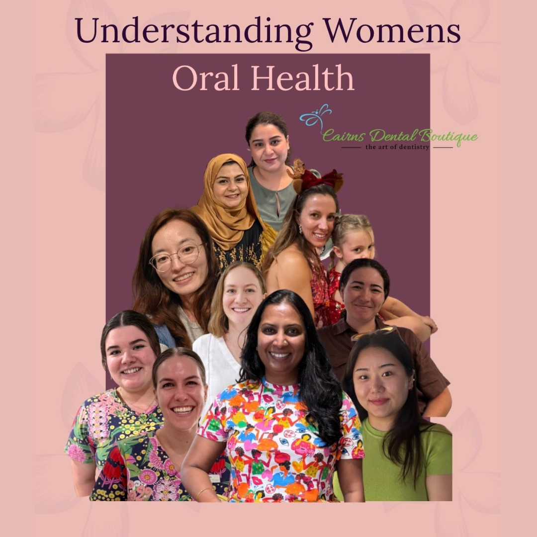 Womens oral health in Cairns